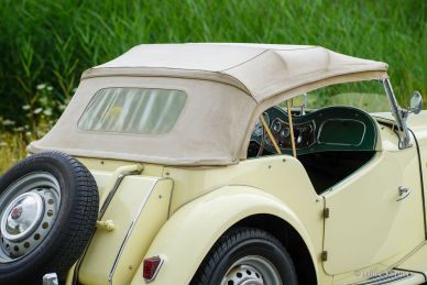 MG TD, 1950