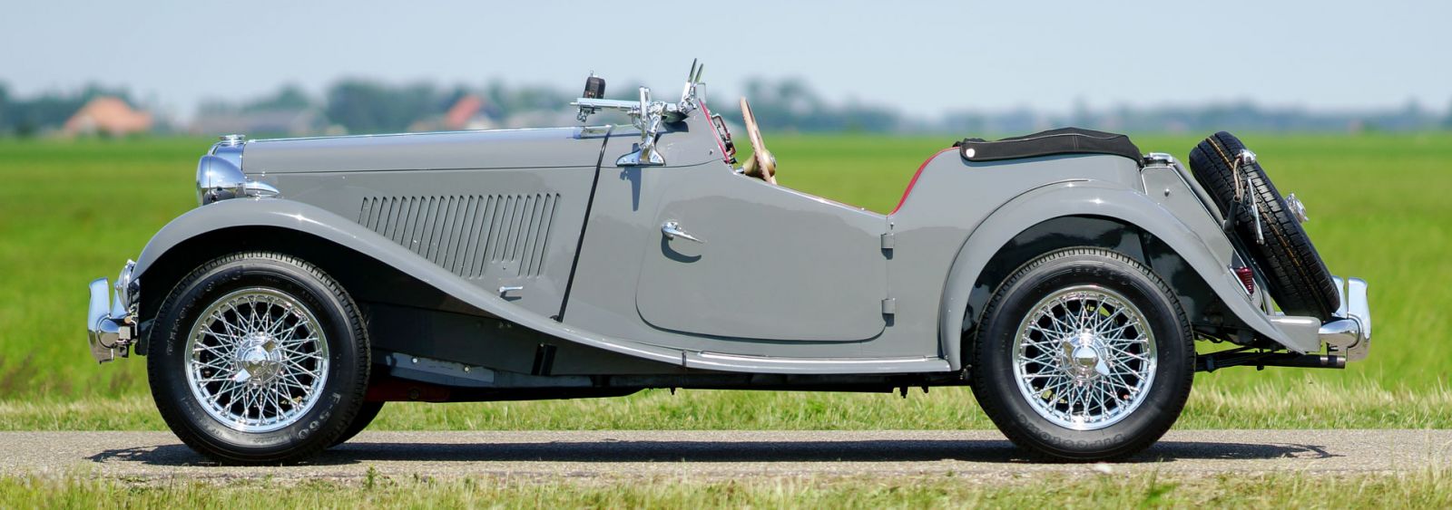 MG TD, 1954