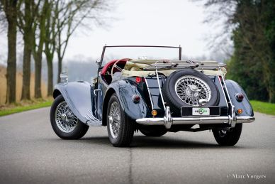 MG TF 1500, 1955