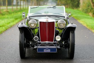 MG TC, 1947