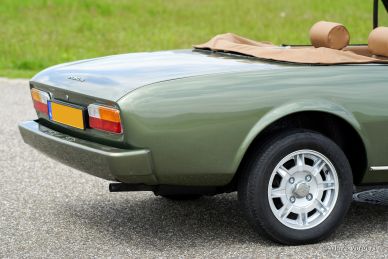 Peugeot 504 Pininfarina cabriolet, 1979