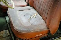 Peugeot 403 Cabriolet restoration