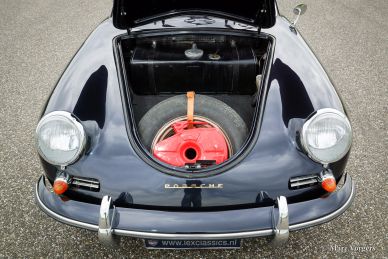 Porsche 356 B T5 coupe, 1959