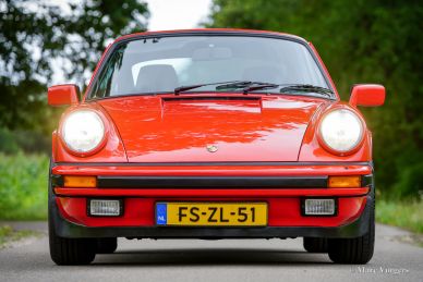 Porsche 911 Carrera 3.2 Coupé, 1986
