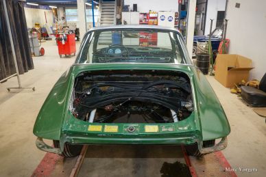 Porsche 911 2.2 T Targa, 1969 Restoration