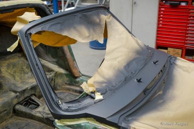 Porsche 911 2.2 T Targa, 1969 Restoration