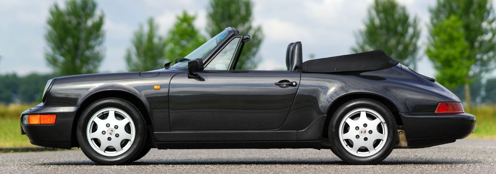 Porsche 911 Cabriolet, 1991