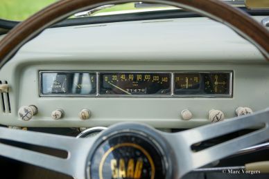 Saab 93F ‘two-stroke’, 1960