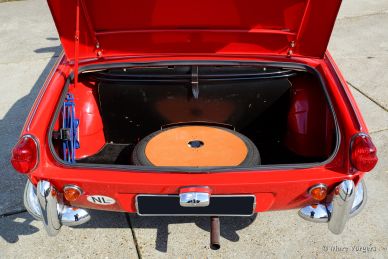 Triumph Spitfire Mk I, 1965