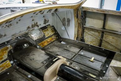 Talbot Lago T26 GSL 1954 Restoration