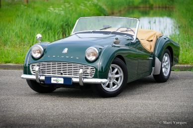 Triumph TR 3A, 1959