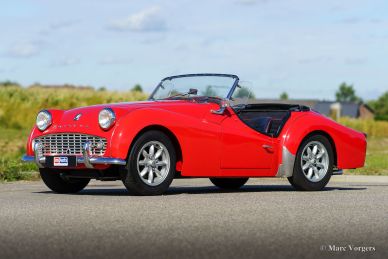 Triumph TR 3A, 1960