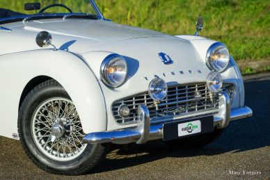 Triumph TR 3A, 1960