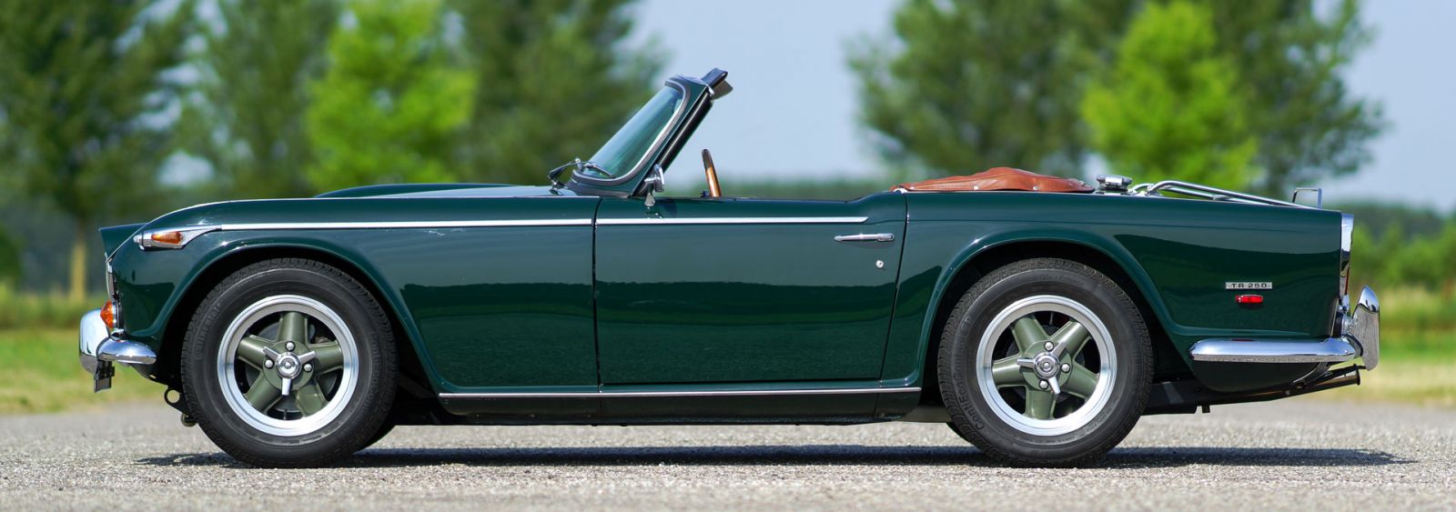 Triumph TR 250, 1968