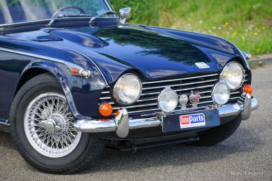 Triumph TR 250, 1968