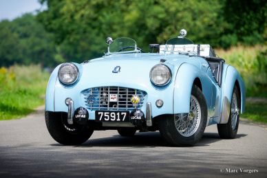 Triumph TR3 (small mouth), 1957