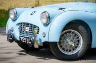 Triumph TR3 (small mouth), 1957