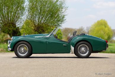Triumph TR 3a, 1960