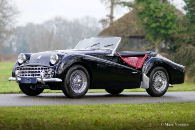 Triumph TR3A, 1959