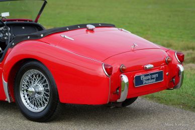 Triumph TR 3a, 1958