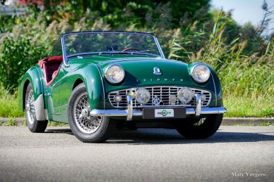Triumph TR3A, 1961
