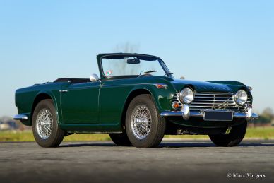 Triumph TR 4a, 1966