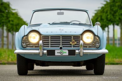 Triumph TR 4, 1963