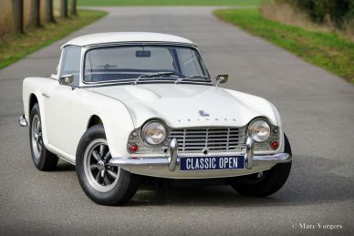 Triumph TR4, 1963