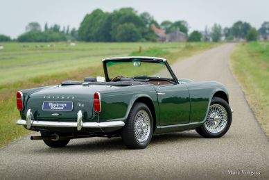 Triumph TR 4, 1964