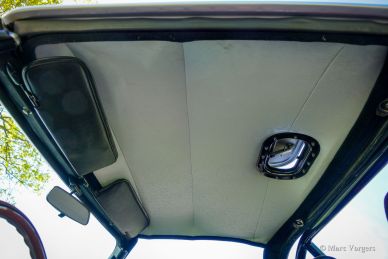 Triumph TR4 rally car, 1962