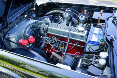 Triumph TR4 rally car, 1962