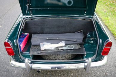 Triumph TR 4, 1962