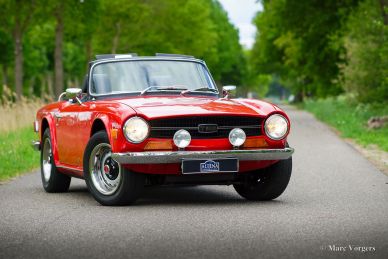Triumph TR 6, 1970