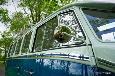 Volkswagen Type 2 T1 Samba 21-window Deluxe, 1966 Restoration