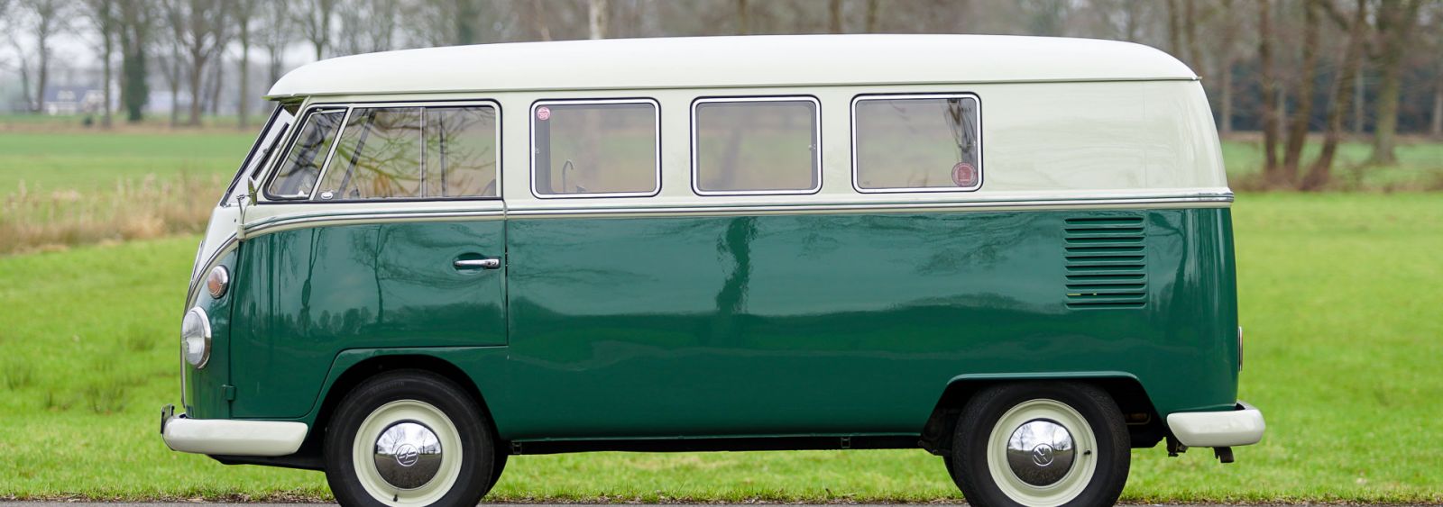 Volkswagen Type 2 T1 Camper, 1964