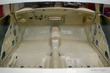 Volvo P1800 Jensen Restoration