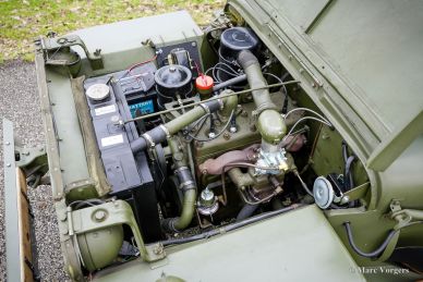 Willys MB Jeep, 1944