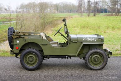Willys MB Jeep, 1944