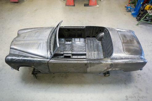 Peugeot 403 Cabriolet restoration