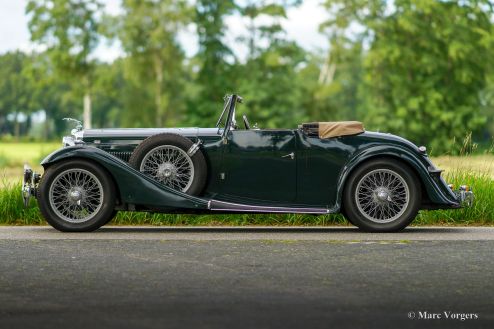AC (Acédès) 16/66 Drophead Coupé, 1935