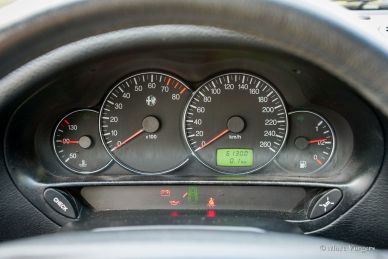 Alfa Romeo 166 Super 3.0 V6, 2000