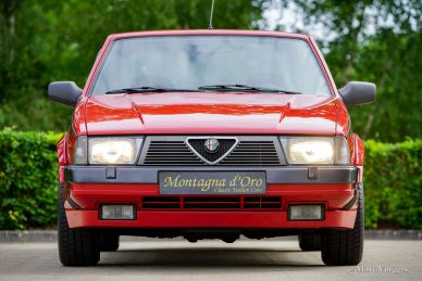 Alfa Romeo 75 3.0 V6 America, 1988