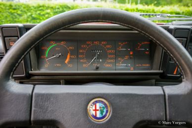 Alfa Romeo 75 3.0 V6 America, 1988