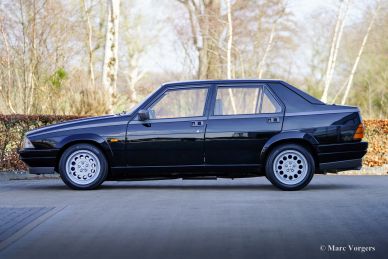 Alfa Romeo 75 1.8 Turbo, 1986