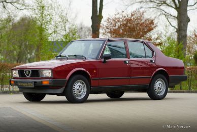 Alfa Romeo Alfetta 1.8 Berlina, 1983