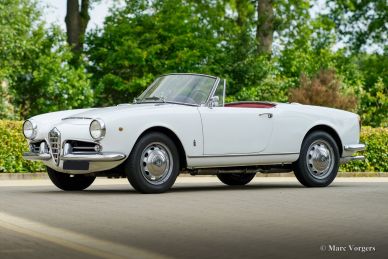 Alfa Romeo Giulia 1600 Spider, 1964