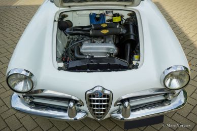 Alfa Romeo Giulia 1600 Spider, 1964