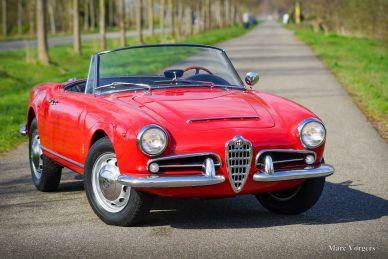 Alfa Romeo Giulia 1600 Spider, 1963