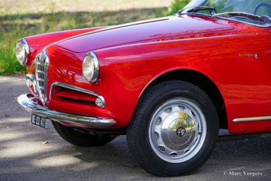 Alfa Romeo Giulietta 1300 Sprint, 1956