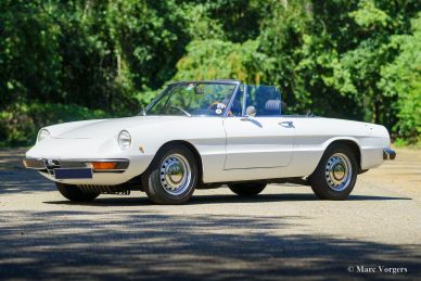 Alfa Romeo 1600 Spider, 1973